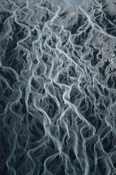 Celestial fine art landscape photograph, Iceland by Emma Willetts