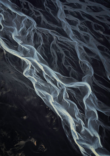 Glacial fine art landscape photograph, Iceland by Emma Willetts
