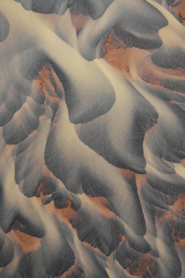 Dune fine art landscape photograph, Iceland by Emma Willetts