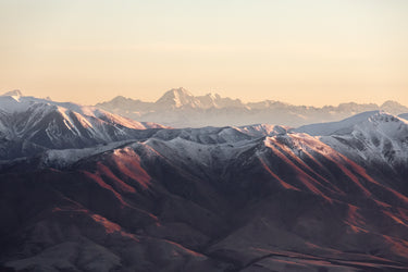 Kirkliston Range fine art landscape photograph, Waitaki, New Zealand by Emma Willetts