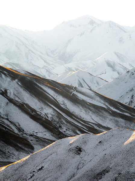 'The Way' Photographic Print, Lindis Pass New Zealand