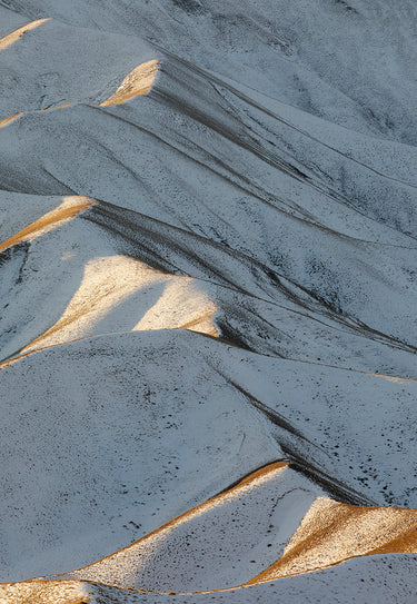 Envelop fine art landscape photograph, Lindis Pass, New Zealand by Emma Willetts