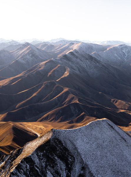 'Lindis Glory' Photographic Print, Lindis Pass New Zealand
