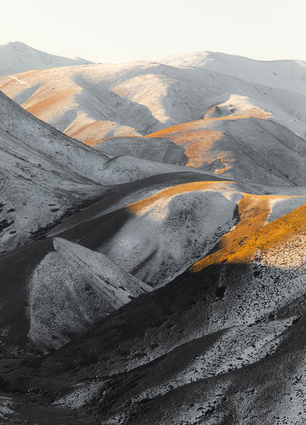 'Lindis Tones' Photographic Print 2, Lindis Pass New Zealand