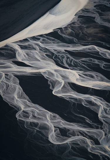 Gossamer fine art landscape photograph, Iceland by Emma Willetts