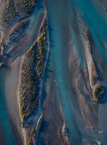 Morning Flight fine art landscape photograph, Waitaki, New Zealand by Emma Willetts