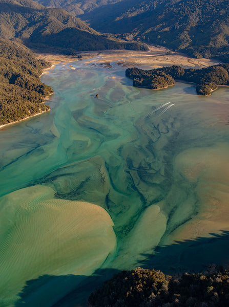 'Awaroa' Photographic Print, Abel Tasman