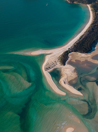 Awaroa Bay II fine art landscape photograph, Mackenzie Country, New Zealand by Emma Willetts