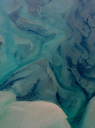 Eternal | Awaroa Bay fine art landscape photograph, Mackenzie Country, New Zealand by Emma Willetts
