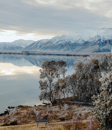 Contemplation | Lake Benmore fine art landscape photograph, Waitaki, New Zealand by Emma Willetts