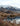 photo print of lake benmore and hills winter hoar frost