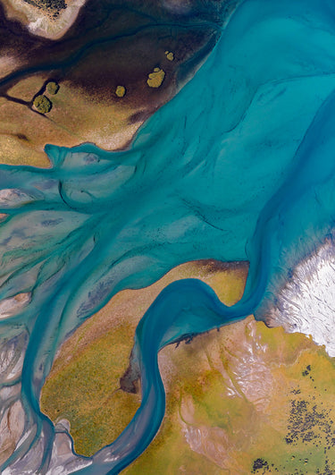 Hunter River fine art landscape photograph, West Coast, New Zealand by Emma Willetts
