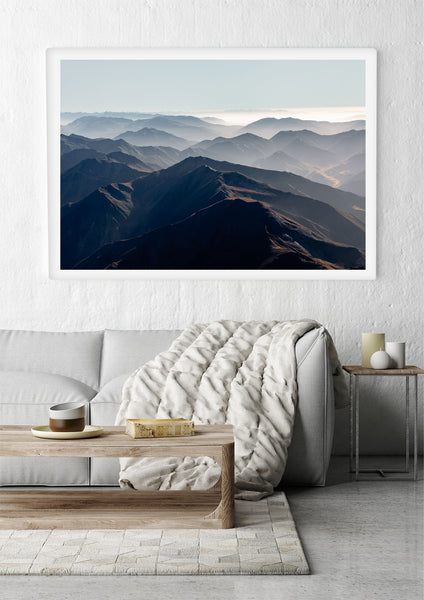 'Lindis Valley' Photographic Print 1, New Zealand