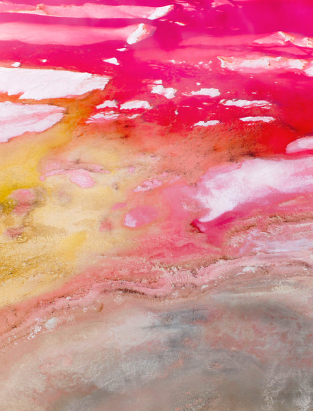 'Monet' Photographic Print, Hutt Lagoon, Western Australia