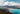 Perspective fine art landscape photograph, Mackenzie Country, New Zealand by Emma Willetts