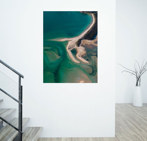 'Awaroa Bay 2' Photographic Print, Abel Tasman