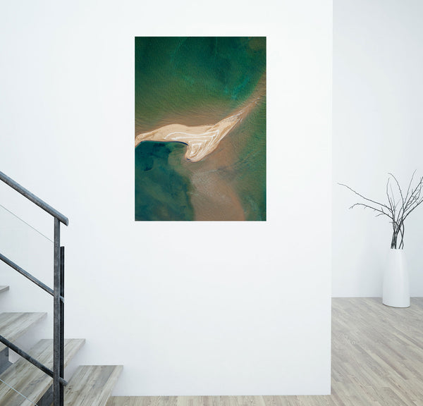 'Secluded' Photographic Print, Wainui Abel Tasman, New Zealand