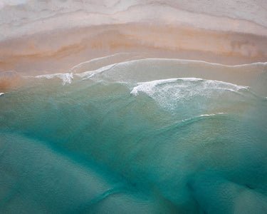 Eternal | Sandfly Bay Dunedin fine art landscape photograph, Otago, New Zealand by Emma Willetts