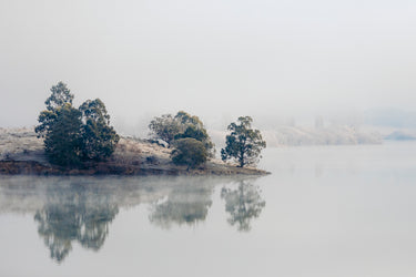 Be Still fine art landscape photograph, Waitaki, New Zealand by Emma Willetts