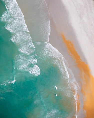 Brighton Tones | Dunedin fine art landscape photograph, Otago, New Zealand by Emma Willetts