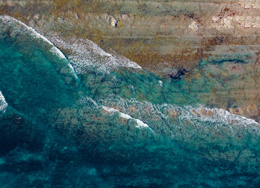 Clifford Bay Break fine art landscape photograph, Otago, New Zealand by Emma Willetts