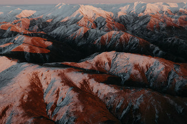 Kakanui Range fine art landscape photograph by Emma Willetts