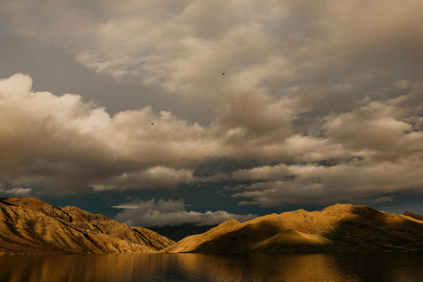 'Lake Benmore' Photographic Print, Benmore New Zealand