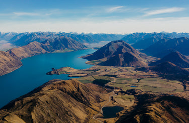 Lake Coleridge fine art landscape photograph, Canterbury, New Zealand by Emma Willetts