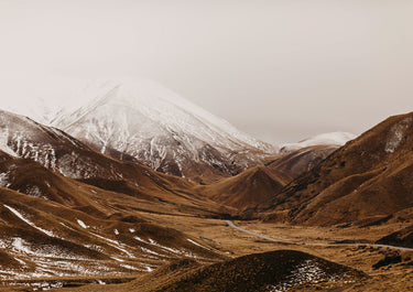 Lindis Pass photographic print