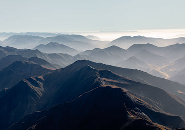 Lindis Valley 2 fine art landscape photograph, Lindis Pass, New Zealand by Emma Willetts