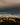 hills at sunset in kurow new zealand photographic print