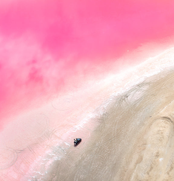 'Dream' Photographic Print, Hutt Lagoon, Western Australia