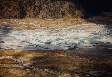 Dappled Light fine art landscape photograph, Mackenzie Country, New Zealand by Emma Willetts
