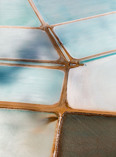 Useless Loop Salt fine art landscape photograph, Western Australia by Emma Willetts