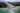 aerial photo of the Waitaki river mouth and waitaki district