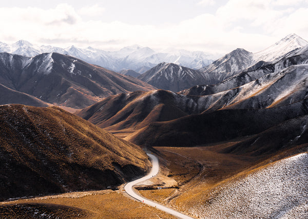 Through the Lindis | Lindis Pass, New Zealand