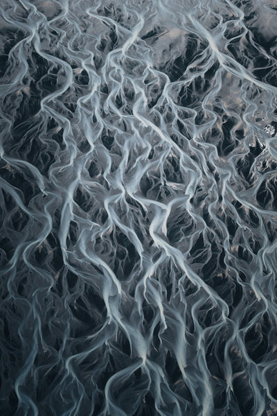 Celestial fine art landscape photograph, Iceland by Emma Willetts