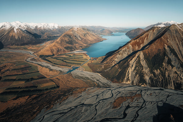 Lake Coleridge Wilberforce River