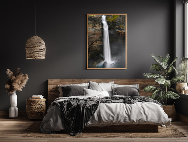 'Haifoss' Iceland