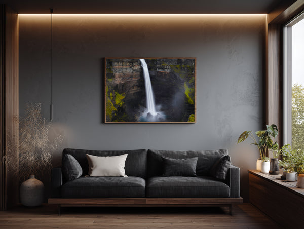 'Haifoss II' Iceland