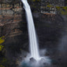 Haifoss II fine art landscape photograph, Iceland by Emma Willetts
