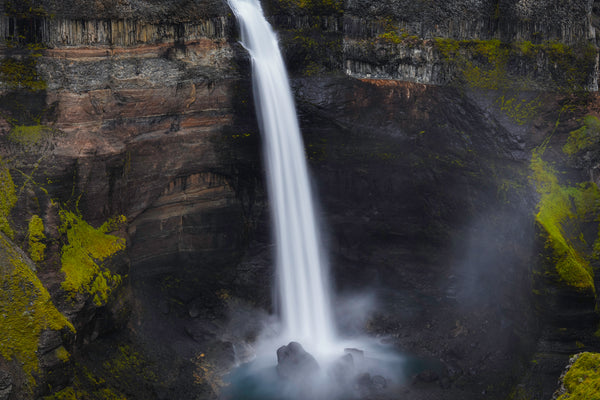 'Haifoss II' Iceland