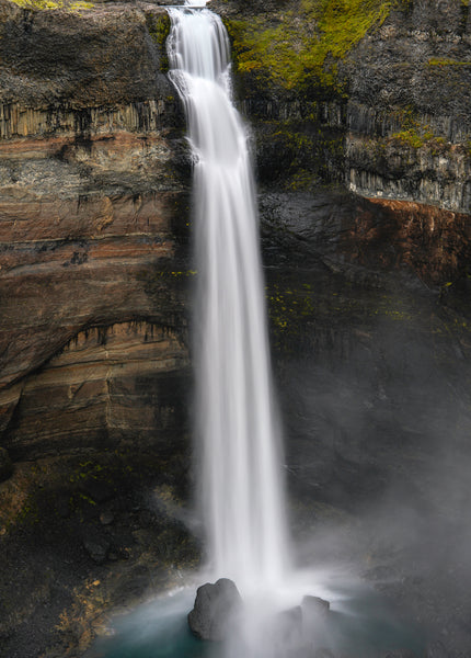 'Haifoss' Iceland