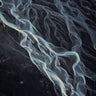 Glacial fine art landscape photograph, Iceland by Emma Willetts