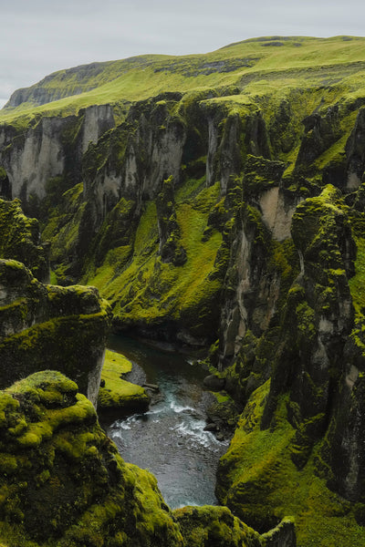 Fjadrárgljúr Canyon, Iceland
