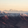 Kirkliston Range fine art landscape photograph, Waitaki, New Zealand by Emma Willetts