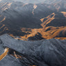 Lindis Highway fine art landscape photograph, Lindis Pass, New Zealand by Emma Willetts