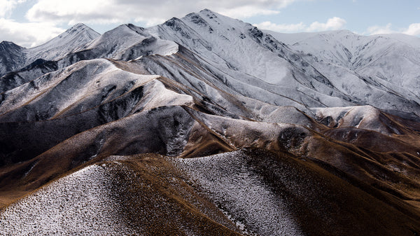Lindis Panorama | Lindis Pass, New Zealand
