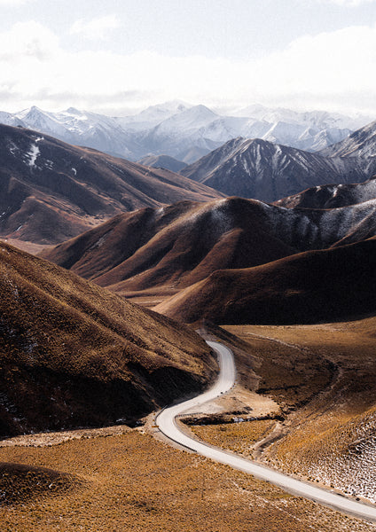 Portrait of The Lindis | Lindis Pass, New Zealand