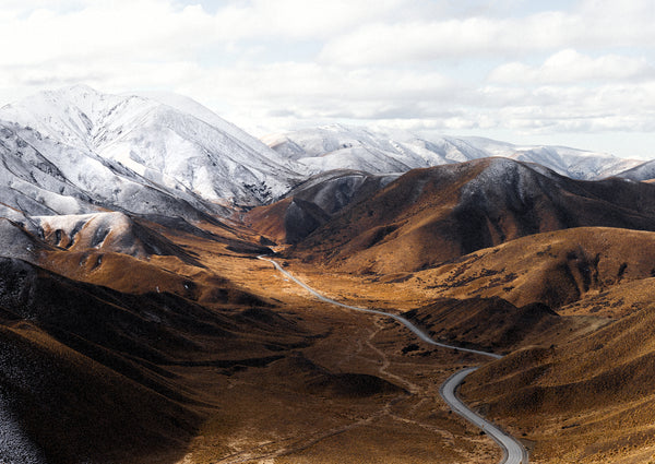 Winding Road | Lindis Pass, New Zealand